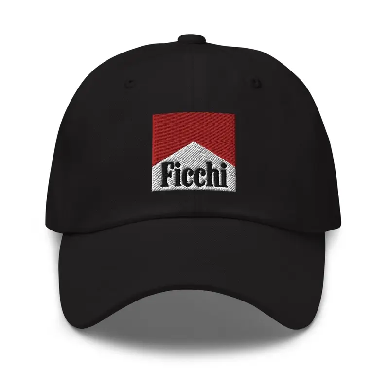 FICCHI "Full Flavor" Dad Cap 